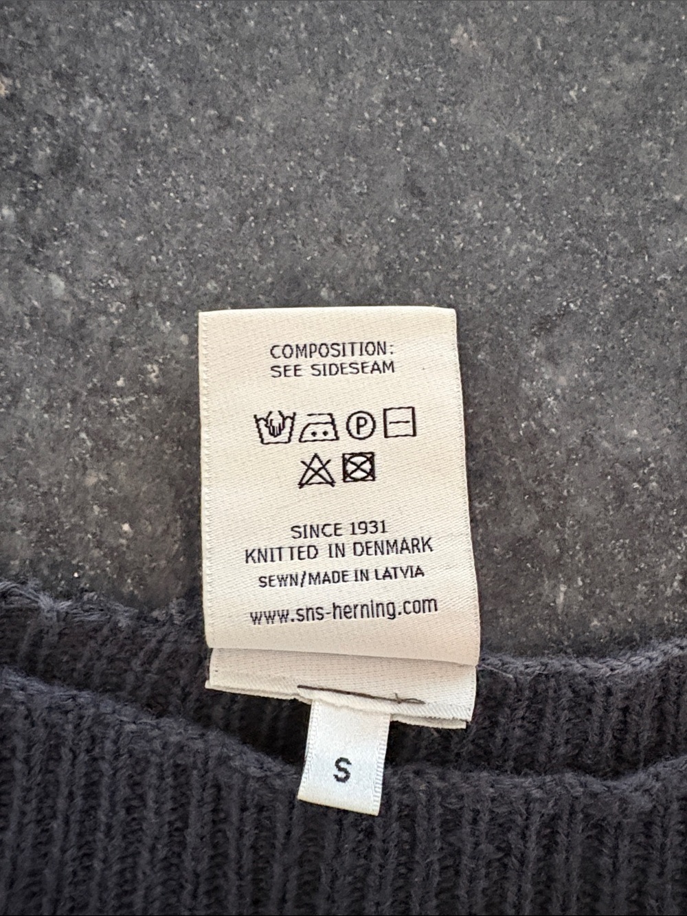 S.N.S Herning Sweater Dress - Picture 8 of 9